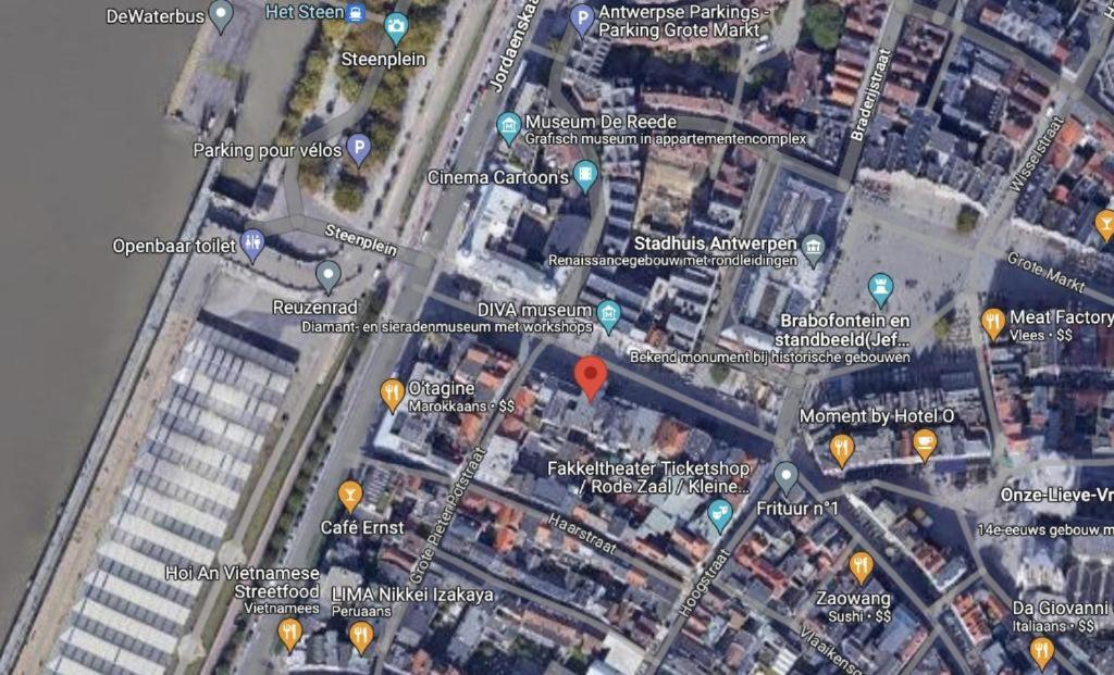 Aparthotel Living History - Suikernest Anversa Esterno foto